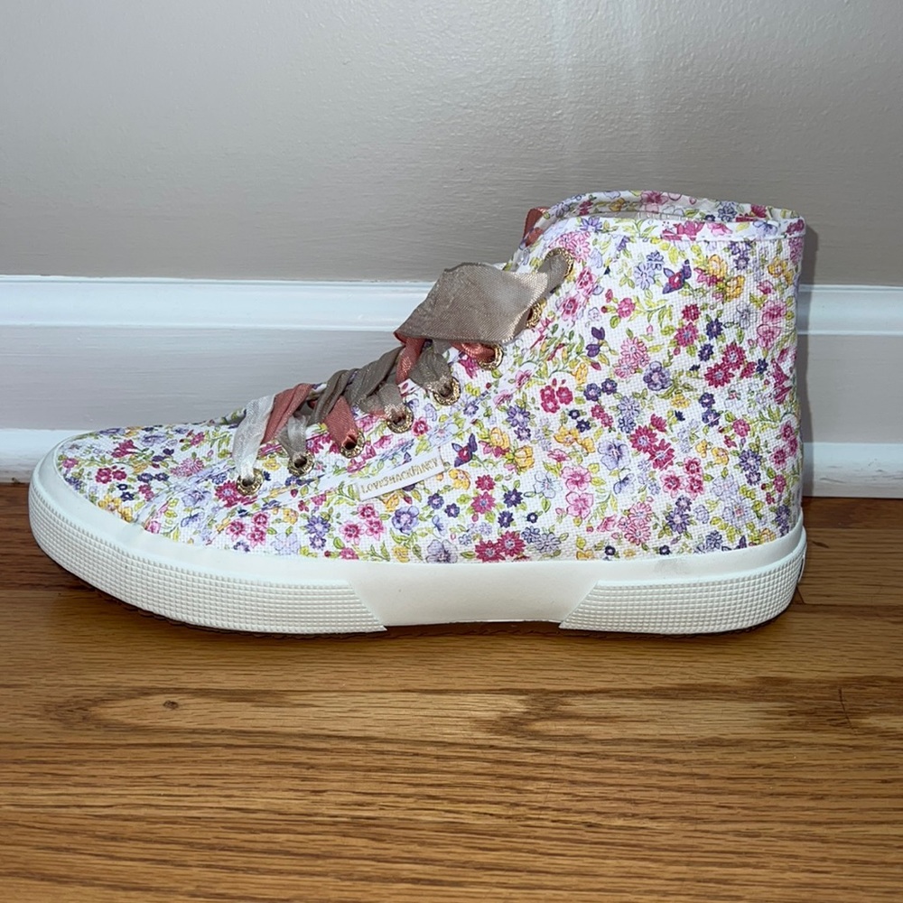 Love Shack Fancy sneakers by Superga